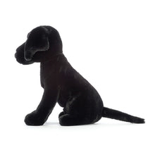 Load image into Gallery viewer, Pippa Black Labrador Jellycat