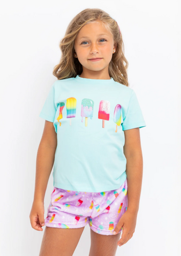 Popsicle Plush Lounge Shorts