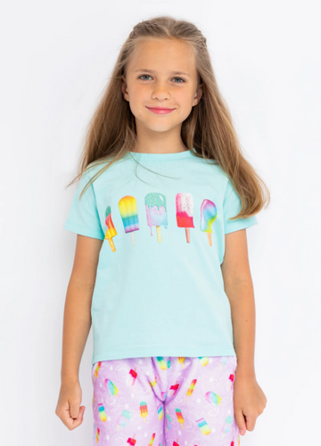 Popsicle Short Sleeve Tee