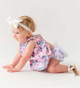 Princess Meadow Woven Swing Top and Bloomer