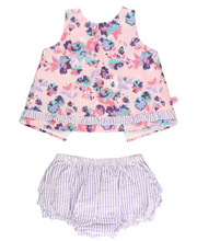 Load image into Gallery viewer, Princess Meadow Woven Swing Top and Bloomer