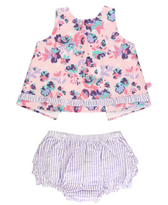 Princess Meadow Woven Swing Top and Bloomer