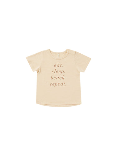 Basic Tee - Eat. Sleep. Beach.