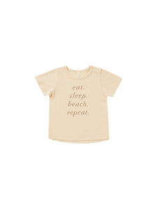 Basic Tee - Eat. Sleep. Beach.