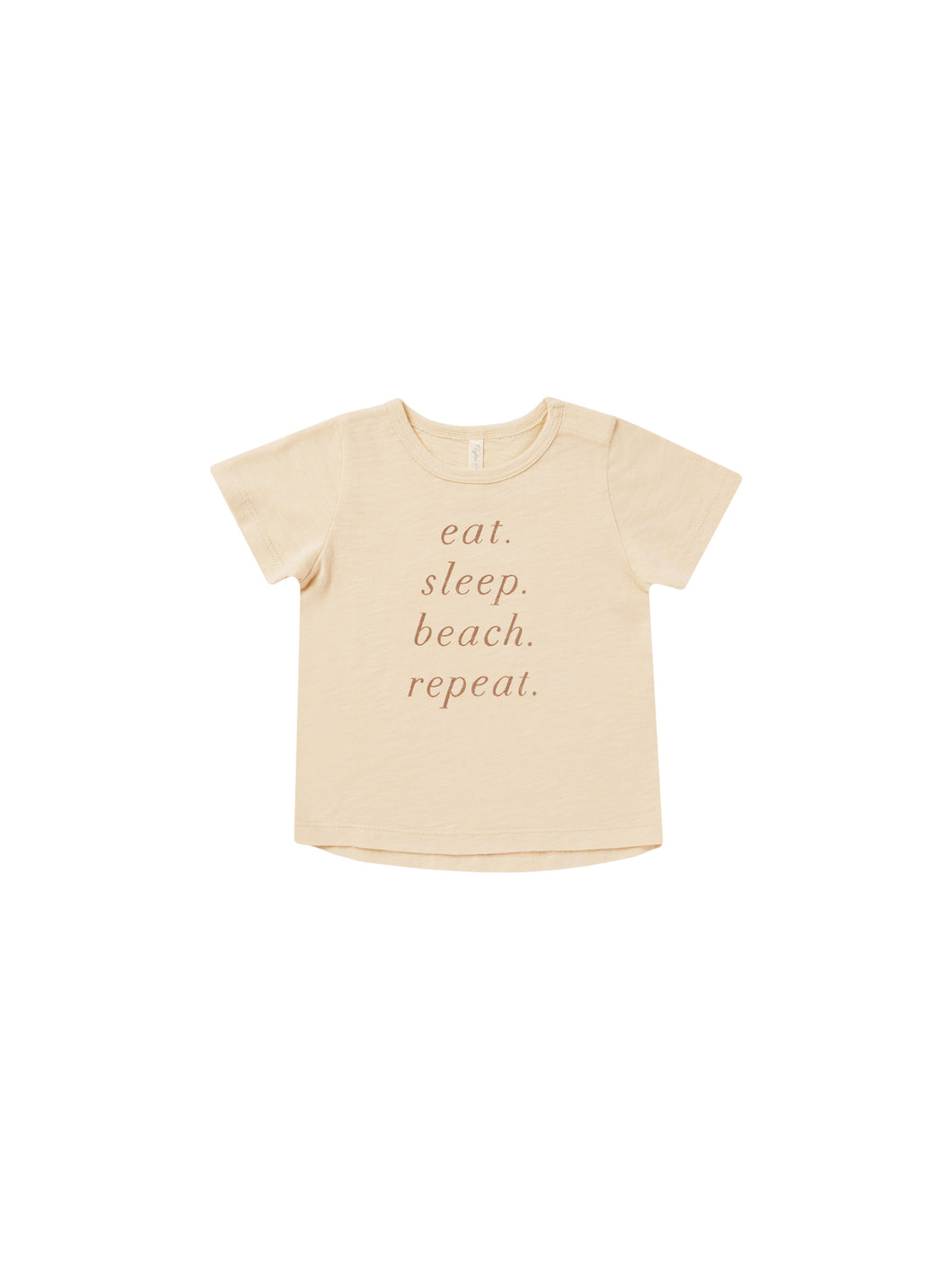 Basic Tee - Eat. Sleep. Beach.