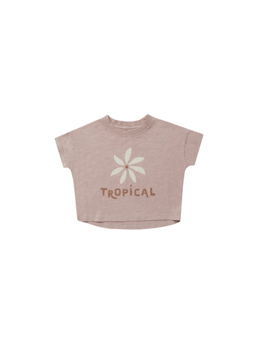 Boxy Tee - Tropical