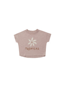 Boxy Tee - Tropical