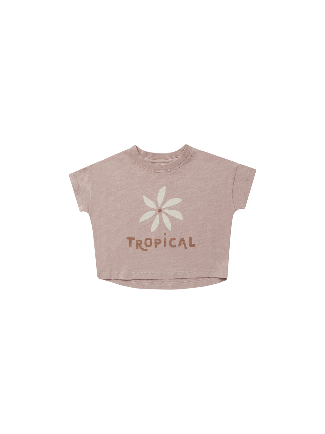 Boxy Tee - Tropical