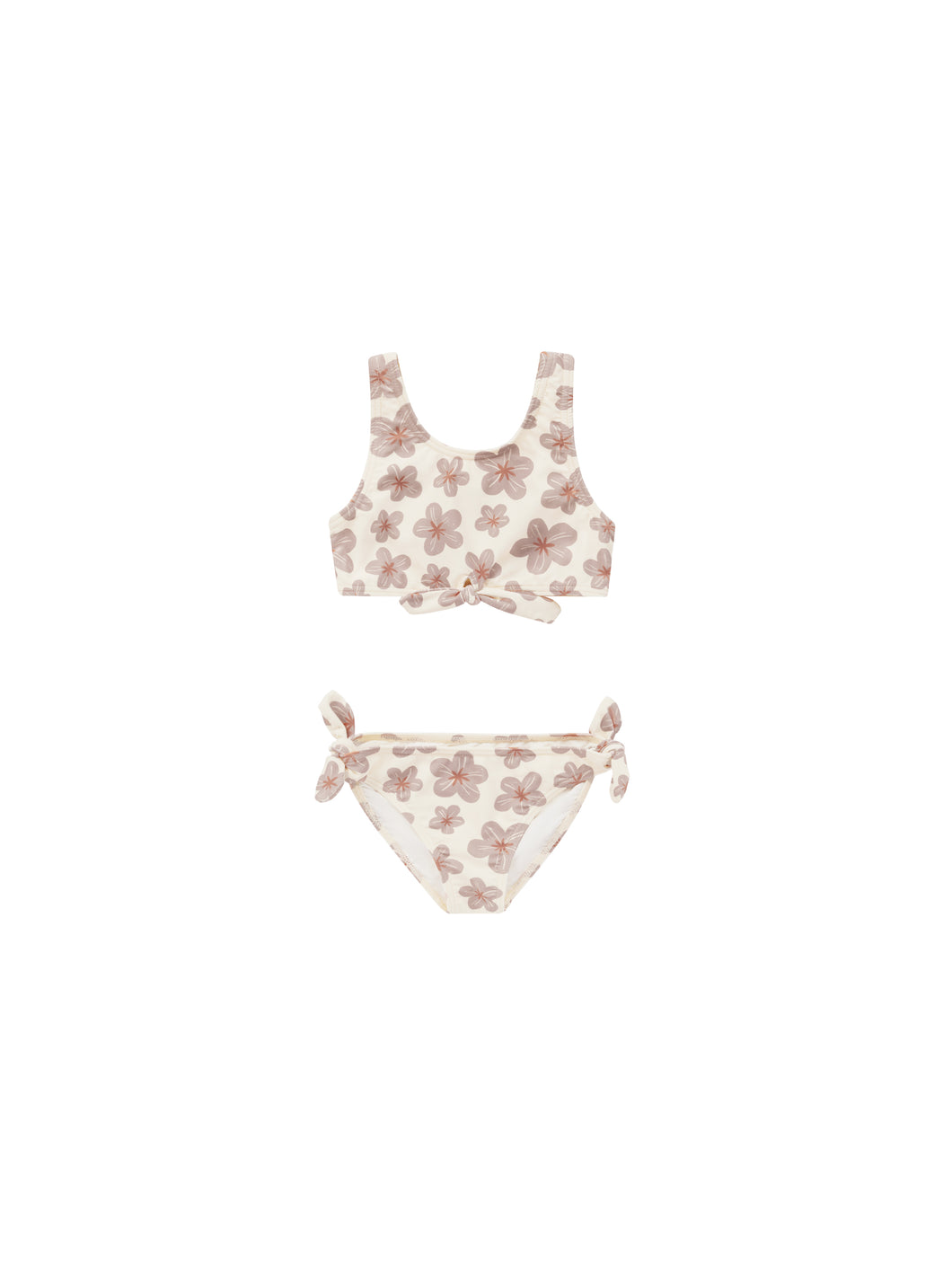 Knotted Bikini - Hibiscus