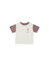 Load image into Gallery viewer, Contrast Short Sleeve Tee - Mahalo