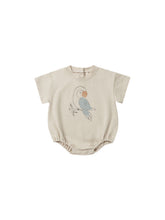 Load image into Gallery viewer, Relaxed Bubble Romper - Parrot