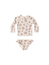 Load image into Gallery viewer, Maryn Rash Guard Set - Hibiscus