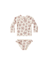 Load image into Gallery viewer, Maryn Rash Guard Set - Hibiscus