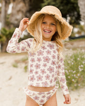 Load image into Gallery viewer, Maryn Rash Guard Set - Hibiscus