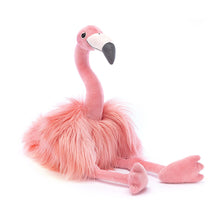 Load image into Gallery viewer, Rosario Flamingo Jellycat