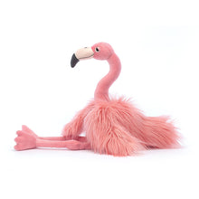 Load image into Gallery viewer, Rosario Flamingo Jellycat