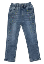 Load image into Gallery viewer, Rainbow Crystal Jeans
