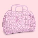 Load image into Gallery viewer, Retro Basket Jelly Bag - Lilac