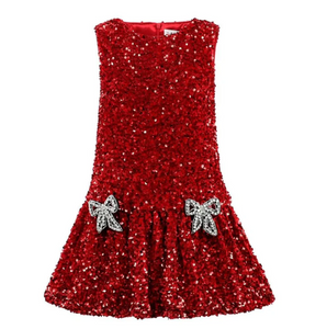 Ruby Bows Dress