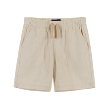Load image into Gallery viewer, Boys Shorts - Stone Linen