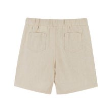 Load image into Gallery viewer, Boys Shorts - Stone Linen