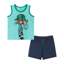 Load image into Gallery viewer, Tank Top Set - Orange Vacay