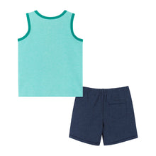 Load image into Gallery viewer, Tank Top Set - Orange Vacay