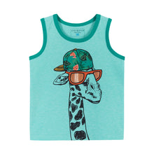 Load image into Gallery viewer, Tank Top Set - Orange Vacay