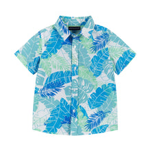 Load image into Gallery viewer, Buttondown Set - Palm Leaves