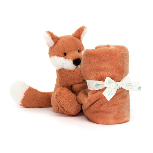 Bashful Fox Cub Soother Jellycat