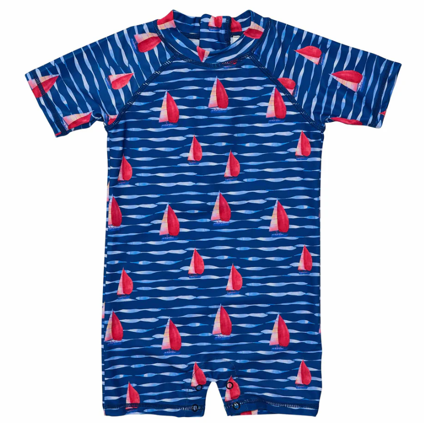Sailboat Rock SS Sunsuit