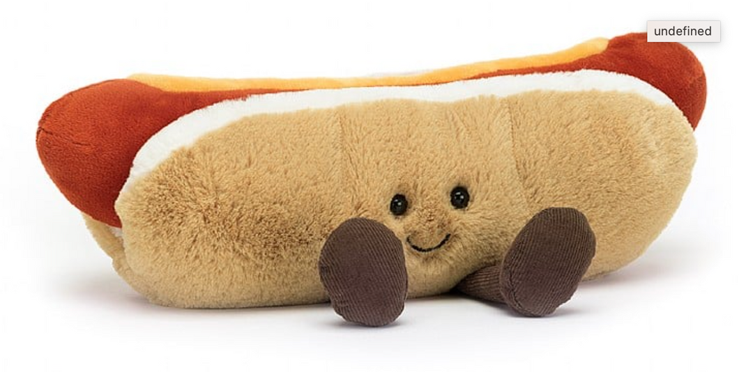 Amuseable Hotdog Jellycat