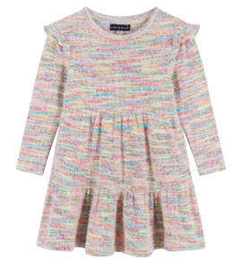 Multi Pink Sweater Dress
