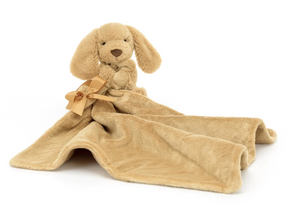 Bashful Toffee Puppy Soother Jellycat
