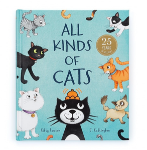 All Kinds of Cats Book Jellycat