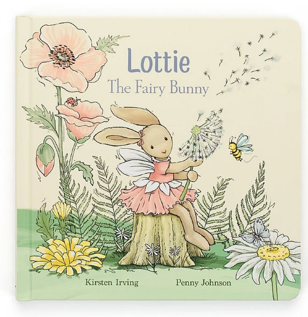 Lottie The Fairy Bunny Book Jellycat