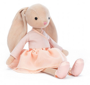 Lila Ballerina Jellycat