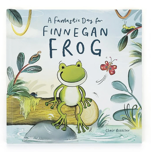 A Fantastic Day for Finnegan Book Jellycat