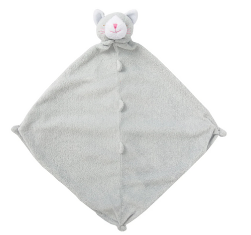 Grey Kitty Blankie
