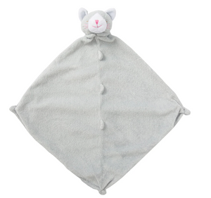 Grey Kitty Blankie