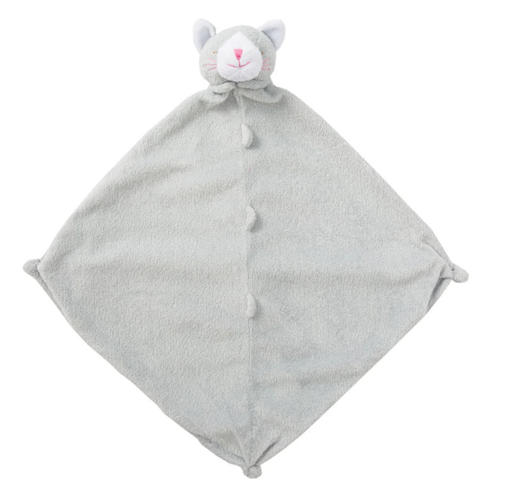 Grey Kitty Blankie