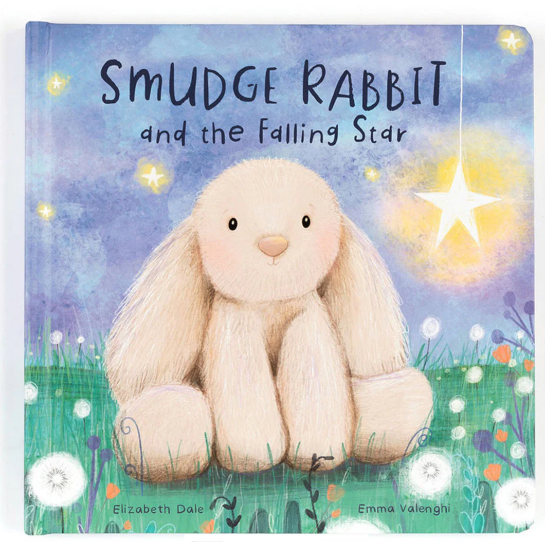 Smudge Rabbit and the Falling Star Book Jellycat