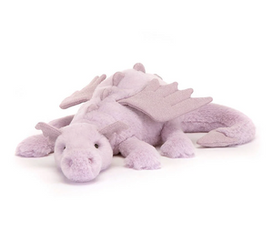 Lavender Dragon Jellycat