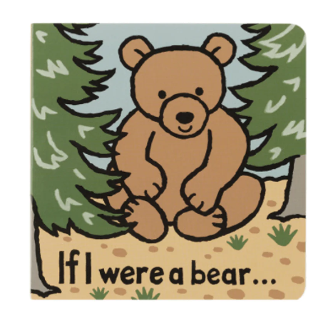 If I were a Bear Board Book Jellycat