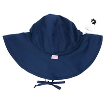 Load image into Gallery viewer, Navy Sun Protective Hat