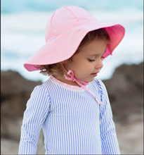 Load image into Gallery viewer, Pink Sun Protective Hat