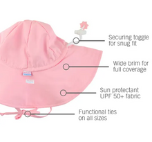Load image into Gallery viewer, Pink Sun Protective Hat