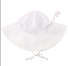 Load image into Gallery viewer, White Sun Protective Hat