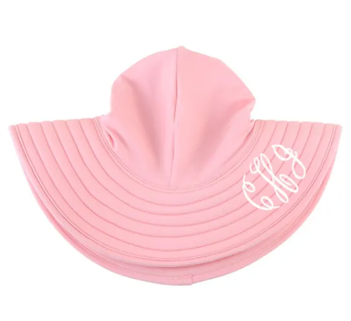 Pink Swim Hat