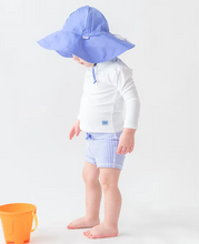 Load image into Gallery viewer, Kids Periwinkle Blue Sun Protective Hat